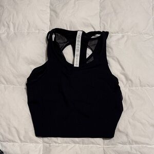 Like New lululemon Cropped Tank Top